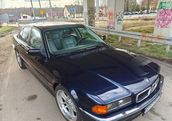 BMW Seria 7 cena 85500 przebieg: 100000, rok produkcji 1997 z Pszczyna małe 704